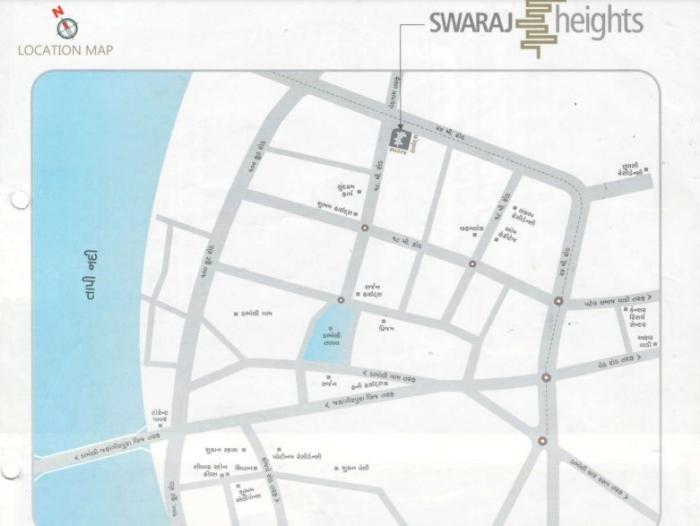 DB Swaraj Heights - Locality