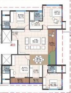 Himgauri CHSL - Floor plan
