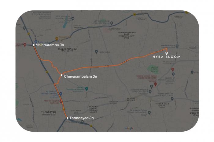 Hyba Bloom - Locality