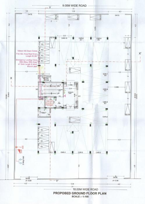 Idea Silver Tower 2 - Master Plan