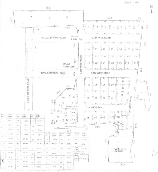 ARG Nagar Layout - Master Plan