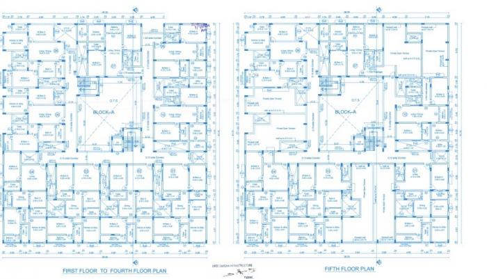 Sree Daksha Callia - Site Plan