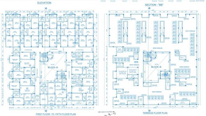 Sree Daksha Callia - Site Plan