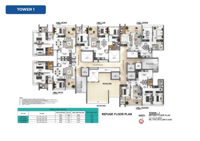 Evolvus By Majestique - Site Plan