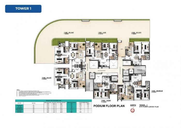 Evolvus By Majestique - Site Plan