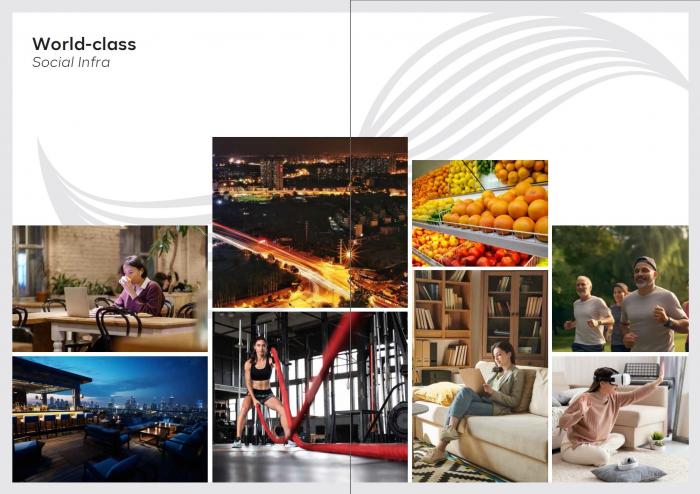 Logipark Pristine O2 World Part 1 - Project Photo