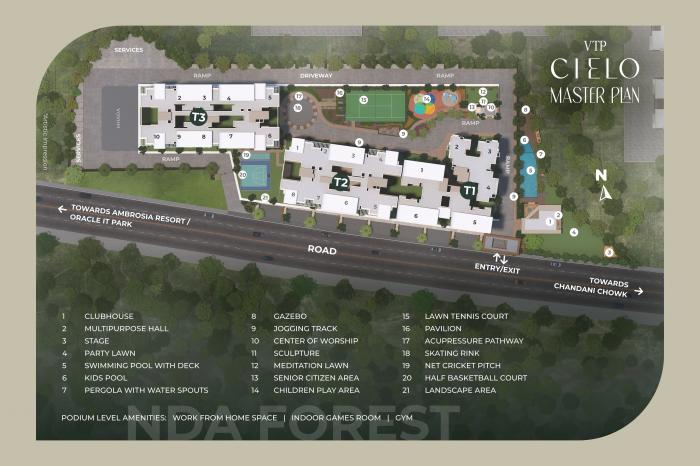 VTP Cielo - Master Plan