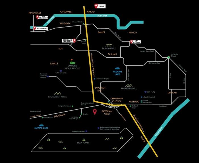 VTP Cielo - Locality