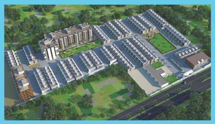 Aadish Iris Park - Master Plan