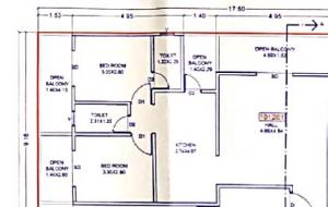 Ranjit Pasayadan Udyam - Floor plan