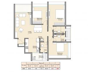 Logipark Pristine O2 World Part 1 - Floor plan