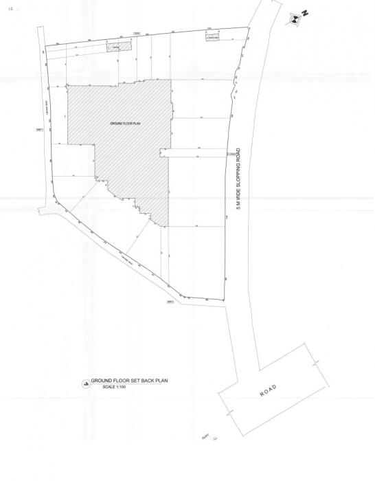 DD Green Crest - Master Plan