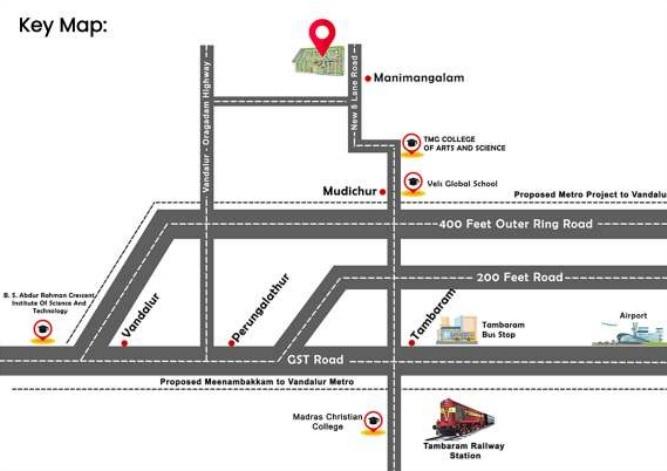 GTK Sobha Blossoms Phase 2 - Locality