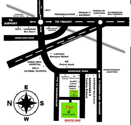 SCP Hayagrive - Locality