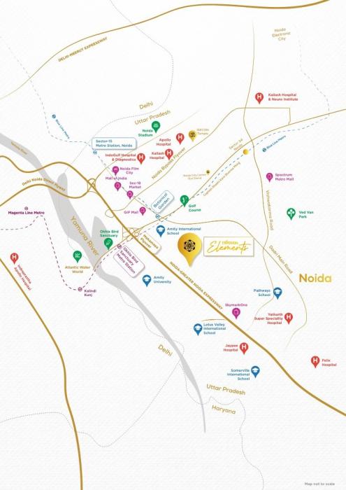 Experion Elements - Locality