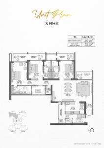 Experion Elements - Floor plan