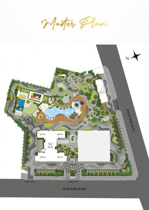 Experion Elements - Master Plan