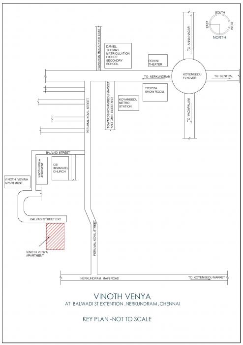 Vinoth Venya - Locality