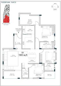 Vinoth Venya - Floor plan
