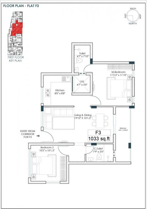 Vinoth Venya - Floor Plan