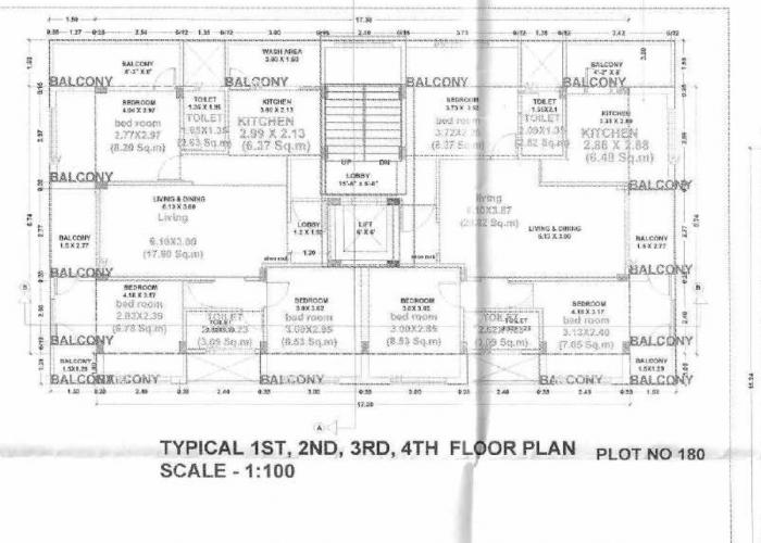 Saiprabha Apartment - Master Plan