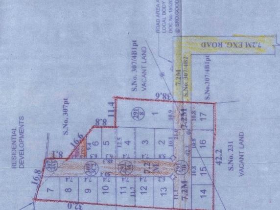 Joshva Nagar - Master Plan