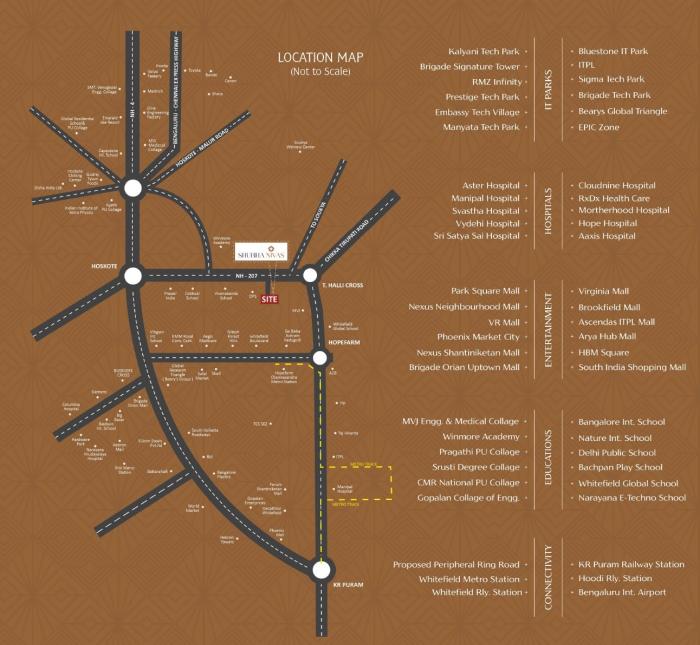 Jagati Shubha Nivas - Locality