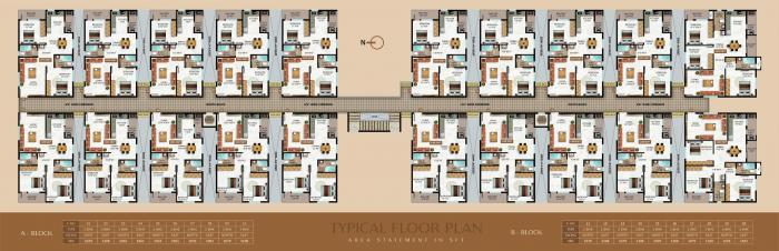 Jagati Shubha Nivas - Site Plan