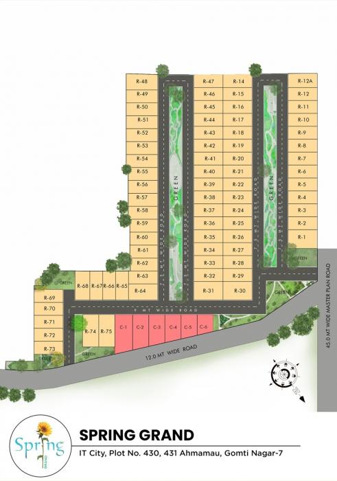 Spring Grand - Master Plan