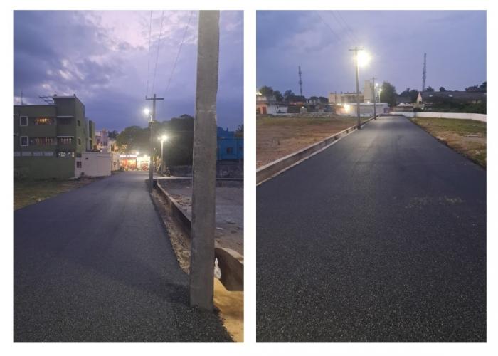 BST Layout - Project Photo