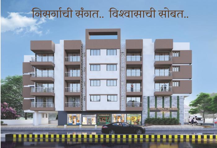 Harshal Shravan Pramila Residency - Banner Image