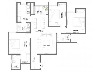 Assetz Canvas And Cove - Floor plan