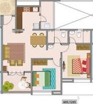 Nirman Altius - Floor Plan