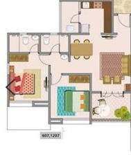 Nirman Altius - Floor Plan