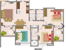 Nirman Altius - Floor plan