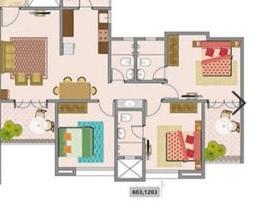 Nirman Altius - Floor Plan