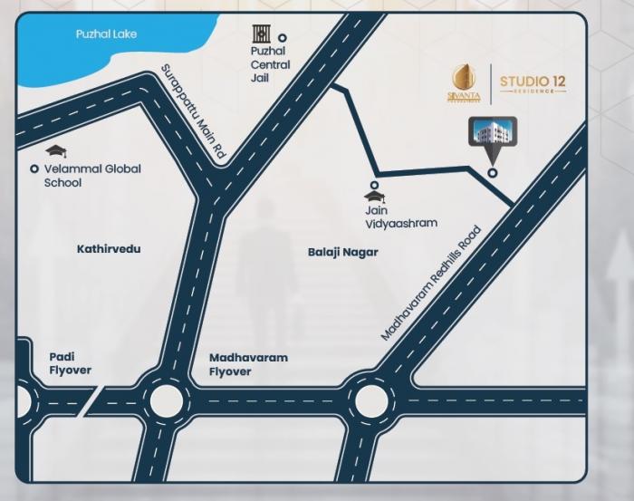 Studio 12 Residence - Locality