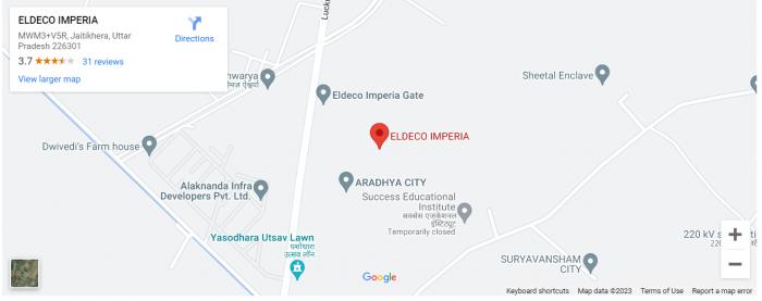 Eldeco Imperia - Locality
