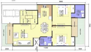 Eldeco Imperia - Floor plan