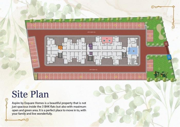 E Square Aspire - Master Plan
