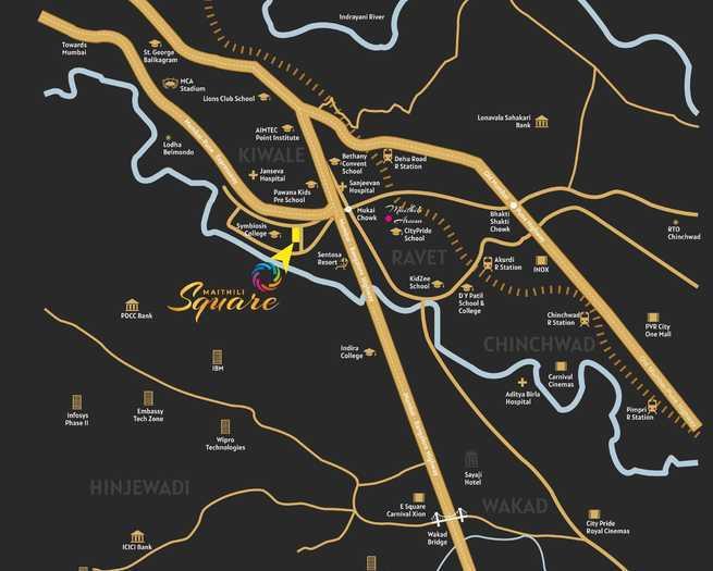 Maithili Square - Locality