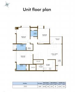 Codename The Exclusives - Floor plan