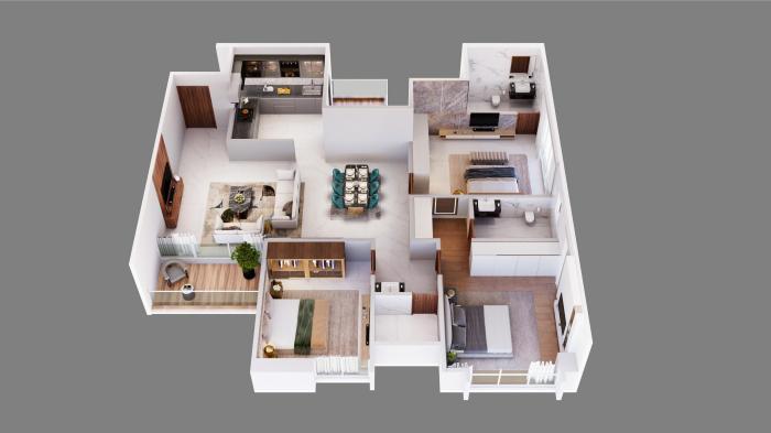 Codename The Exclusives - Floor Plan