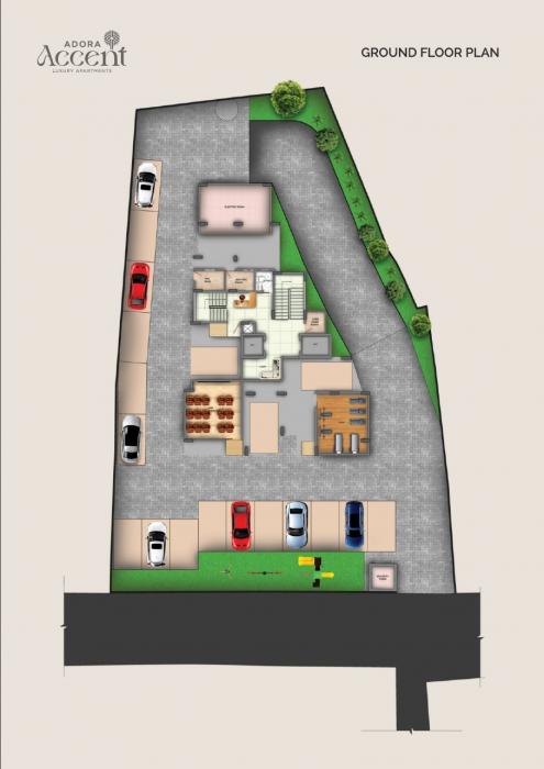 Adora Accent - Site Plan