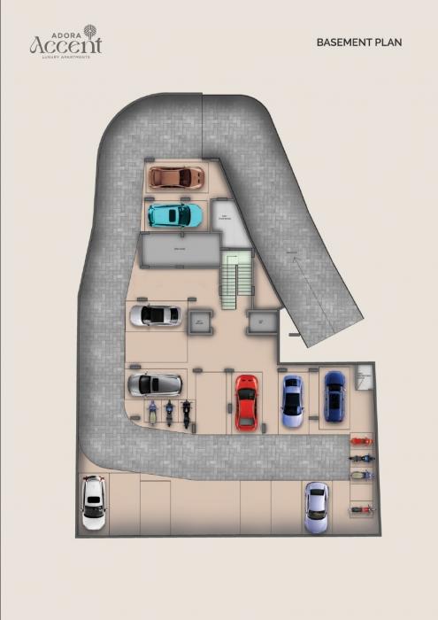 Adora Accent - Site Plan