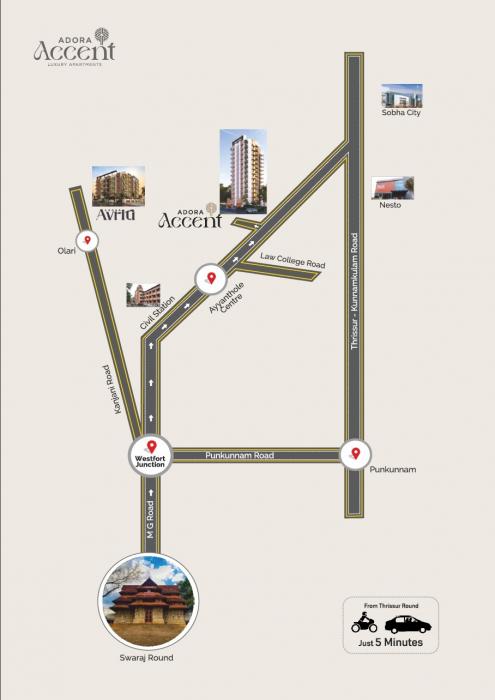 Adora Accent - Locality