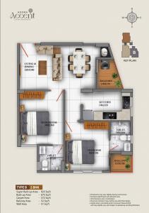 Adora Accent - Floor plan