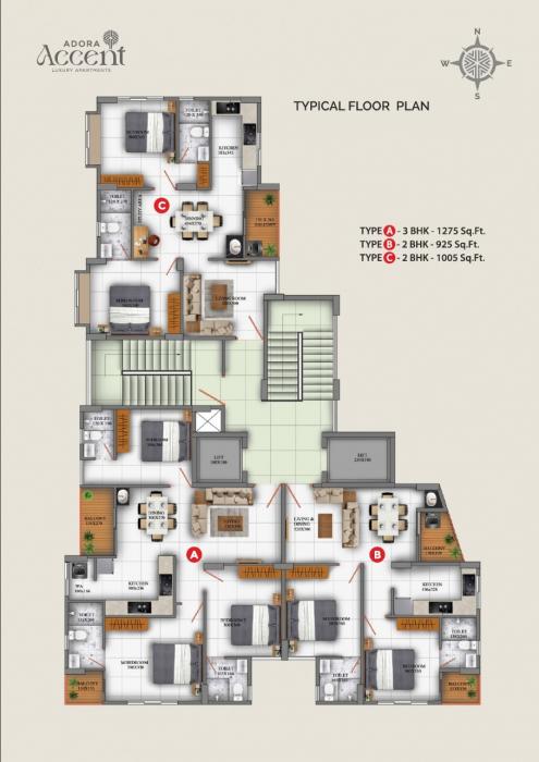 Adora Accent - Master Plan