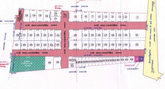 Somu Garden - Master Plan