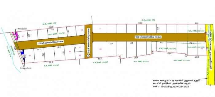 V Town - Master Plan
